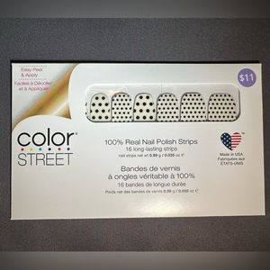 Color Street - retired - “Polka Dot-Com”